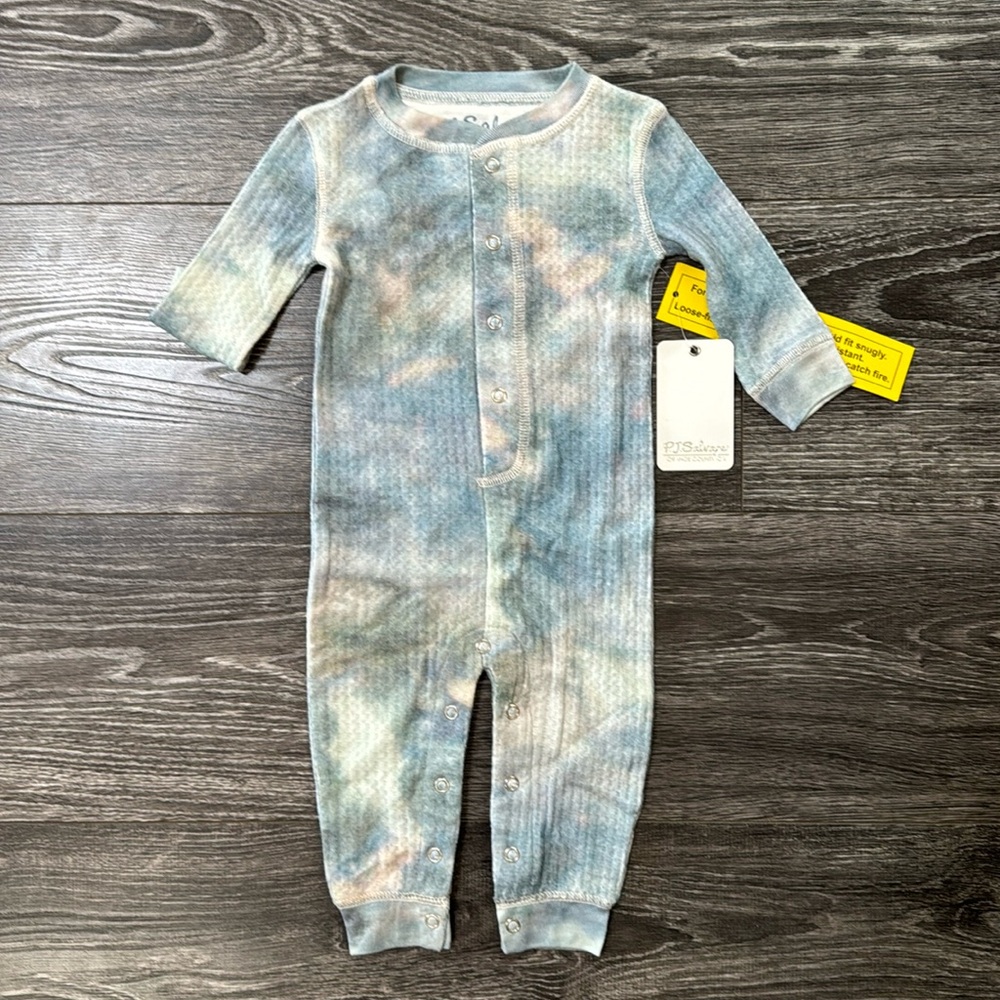 Tie dye onsie